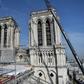 Work at Notre-Dame Cathedral in Paris has been halted since July 25 over lead contamination risks