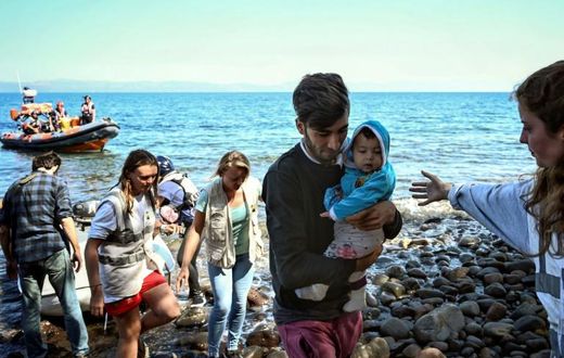 Around 60,000 migrants have risked the dangerous Mediterranean crossing so far this year