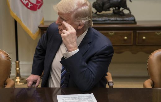 Trump to Pitch a Health Plan As Run Begins