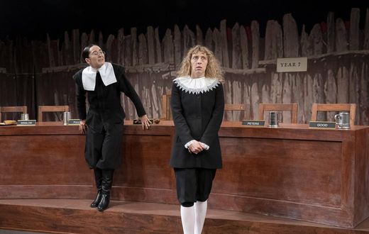 Review: Decapitating American History in 'King Philip's Head'