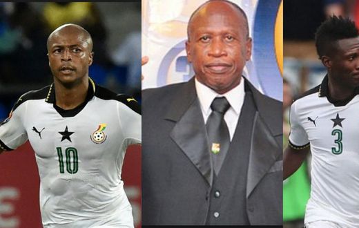 Black Stars top scorers