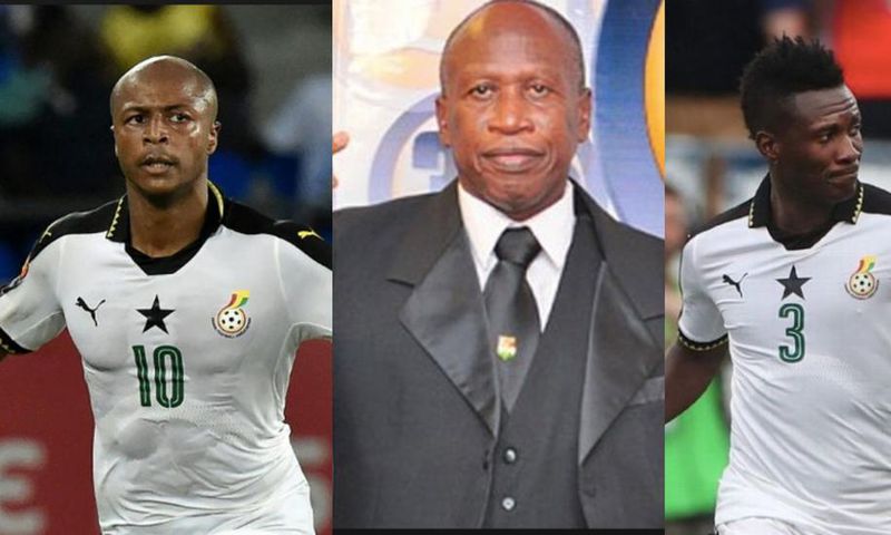 Black Stars top scorers