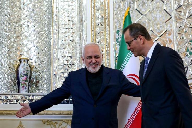Cornel Feruta's visit comes after Iran took a series of steps away from the 2015 nuclear deal with world powers