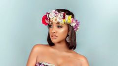 Tanasha Donna flaunts sexy body days after giving birth (Photo)