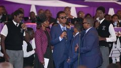 Why did DP William Ruto speed up former Nyeri Governor Wahome Gakuru's burial? Family questions