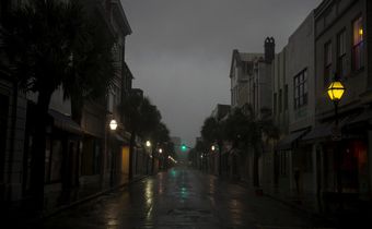Hurricane Dorian Hits North Carolina's Outer Banks