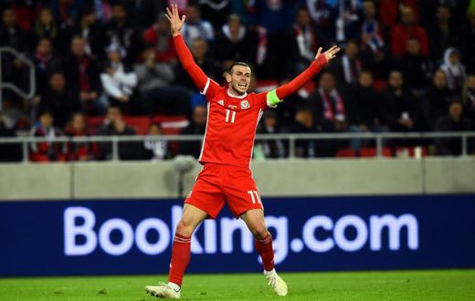 Wales forward Gareth Bale admits he was lucky to avoid a red card against Slovakia