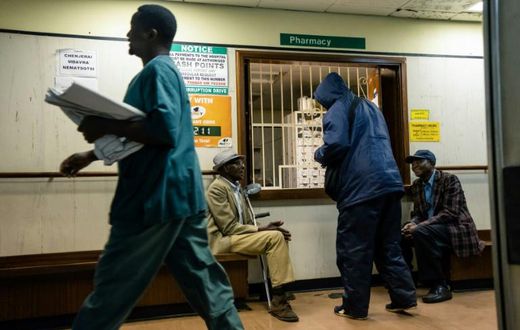 Lack of supplies and short-staffing have hit most Zimbabwe hospitals as the country struggles with economic crisis