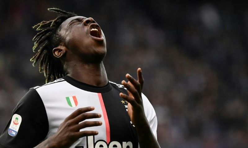 Moise Kean has joined Everton from Juventus