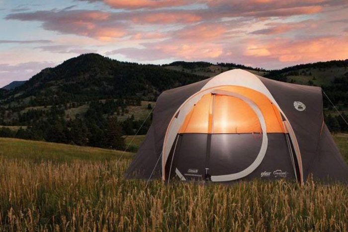 This Large Camping Tent is On Sale for Under $100