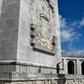 The giant Valle de los Caidos (Valley of the Fallen) at San Lorenzo del Escorial outside Madrid is a monument to Francoist combatants who died during the Spanish civil war as well as Franco´s final resting place