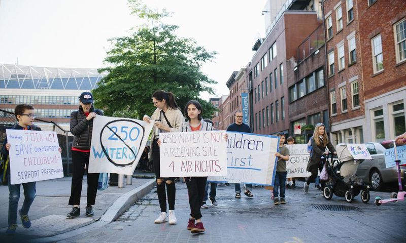 Toxic Threat Beneath South Street Seaport