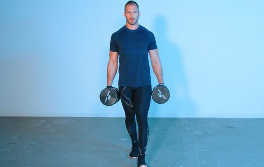 How to Fix Your Weak Farmer's Walk Form