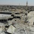 Towns in Idlib such as Khan Sheikhun have been devastated by the fighting