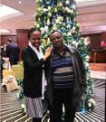 KTN's Mary Kilobi with her Hubby Francis Atwoli