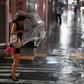 Typhoon Faxai battered Tokyo with ferocious winds and driving rain