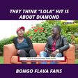 They think Lola Hit is about Diamond