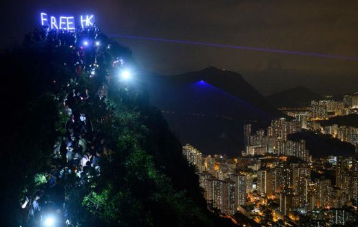 Hong Kong pro-democracy activists have adopted a host of creative ways to fuel their movement away from the barricades