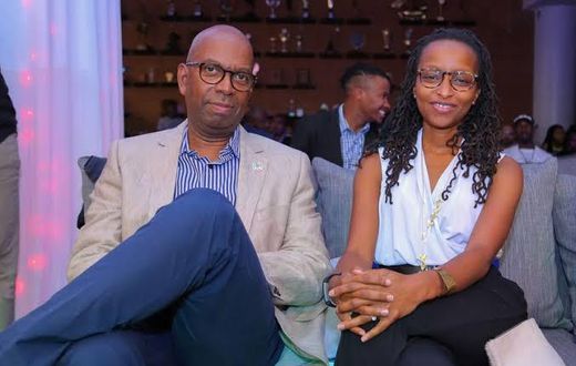 Wambui Kamiru’s message to the late Bob Collymore as she celebrates their wedding anniversary