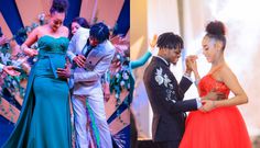 Diamond Platnumz with Tanasha Donna (Instagram)