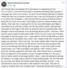 UK-based Kenyan comedian makes damming allegations against Mwalimu Churchill