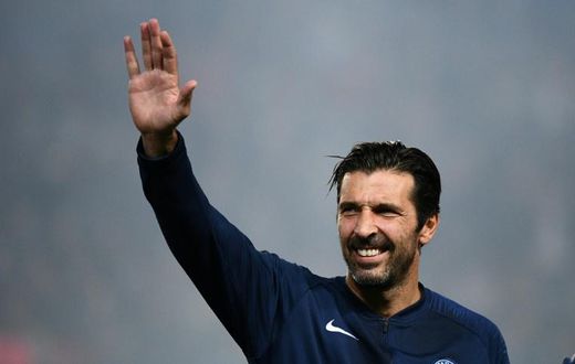 Gianluigi Buffon lasted just one season at PSG, playing 25 times