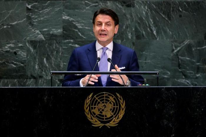 Prime Minister of Italy Giuseppe Conte, in an image from September 24, 2019, says he had no doubt about the right to life, but was not so sure about a right to die