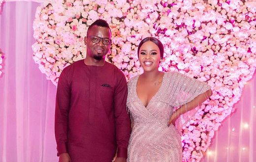 Actress Lulu Michael with her Husband to be Majizzo. Elizabeth Lulu holds traditional wedding days after completing jail term
