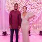 Actress Lulu Michael with her Husband to be Majizzo. Elizabeth Lulu holds traditional wedding days after completing jail term