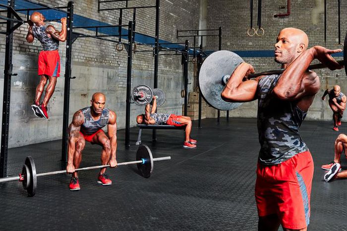 Take on This Military-Grade Workout