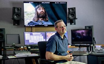 Lights. Camera. Prayer. A Mini-Hollywood Grows in Utah.