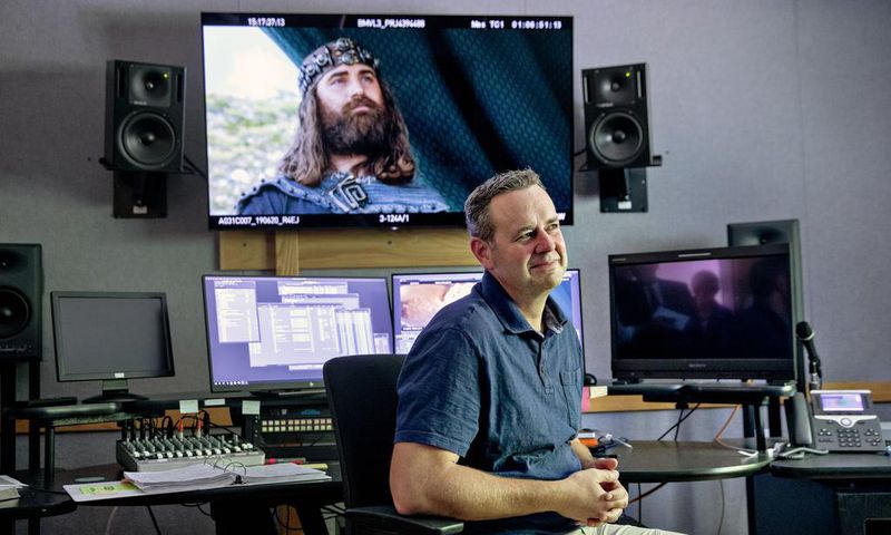 Lights. Camera. Prayer. A Mini-Hollywood Grows in Utah.