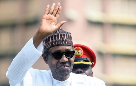 Former President Muhammadu Buhari (pictured June 2019) [BBC]