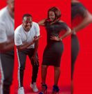 Mzazi Willy M Tuva with Selly Kadot