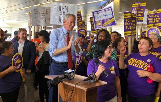 In mayor's gaffe, perils of serving and running