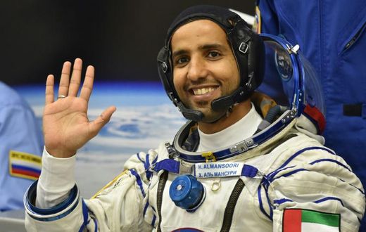 Hazzaa al-Mansoori of the United Arab Emirates will become the first Arab to board the International Space Station