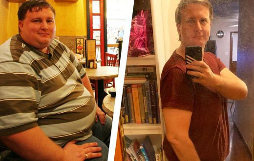 Keto and Fasting Helped This Guy Lose 250 Pounds