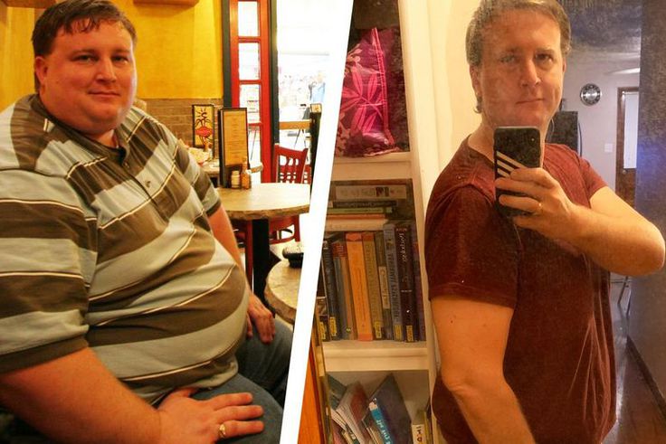 Keto and Fasting Helped This Guy Lose 250 Pounds