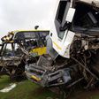 1 person reported dead after trailer crashes into bus at Mau Summit along Nakuru-Eldoret highway