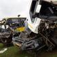 1 person reported dead after trailer crashes into bus at Mau Summit along Nakuru-Eldoret highway