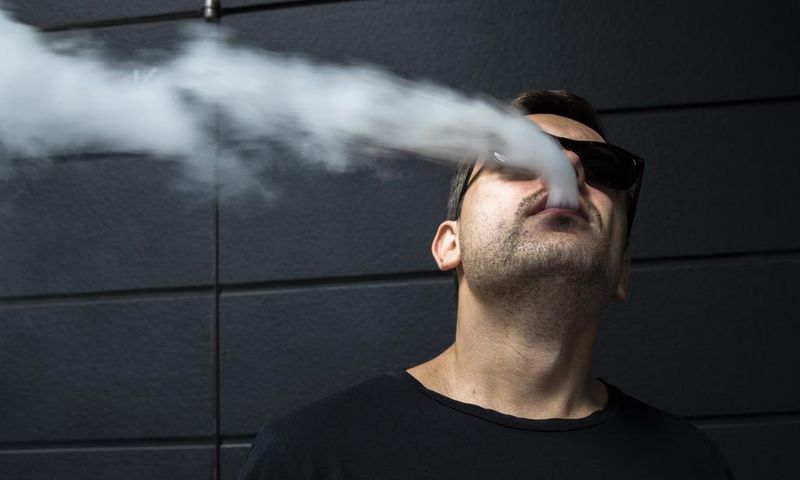 No Drop in Vaping Cases, CDC Says