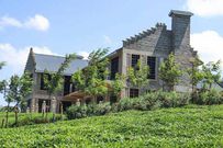 A hotel belonging to Sarah Cohen under construction in Nyeri county