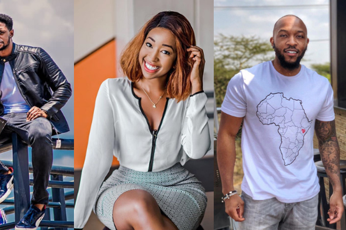 Rnaze throws shade at Natalie Tewa days after rumour of dating Frankie