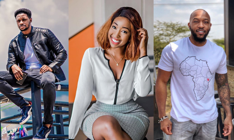 Rnaze throws shade at Natalie Tewa days after rumour of dating Frankie