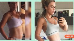 How Teddi Mellencamp Lost 80 Pounds