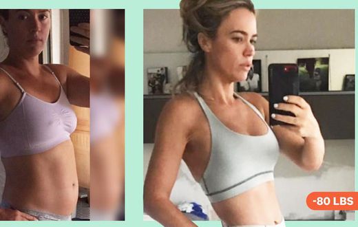How Teddi Mellencamp Lost 80 Pounds