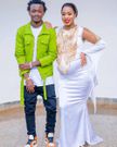 Diana Marua with Bahati .