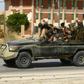 Fighters loyal to the internationally-recognised Government of National Accord are pictured during clashes with forces loyal to strongman Khalifa Haftar, in Espiaa, about 40 kilometers (25 miles) south of the Libyan capital Tripoli