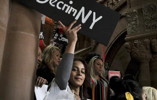 Bills to Decriminalize Prostitution Are Introduced. Is New York Ready?