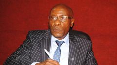 Justice John Mativo